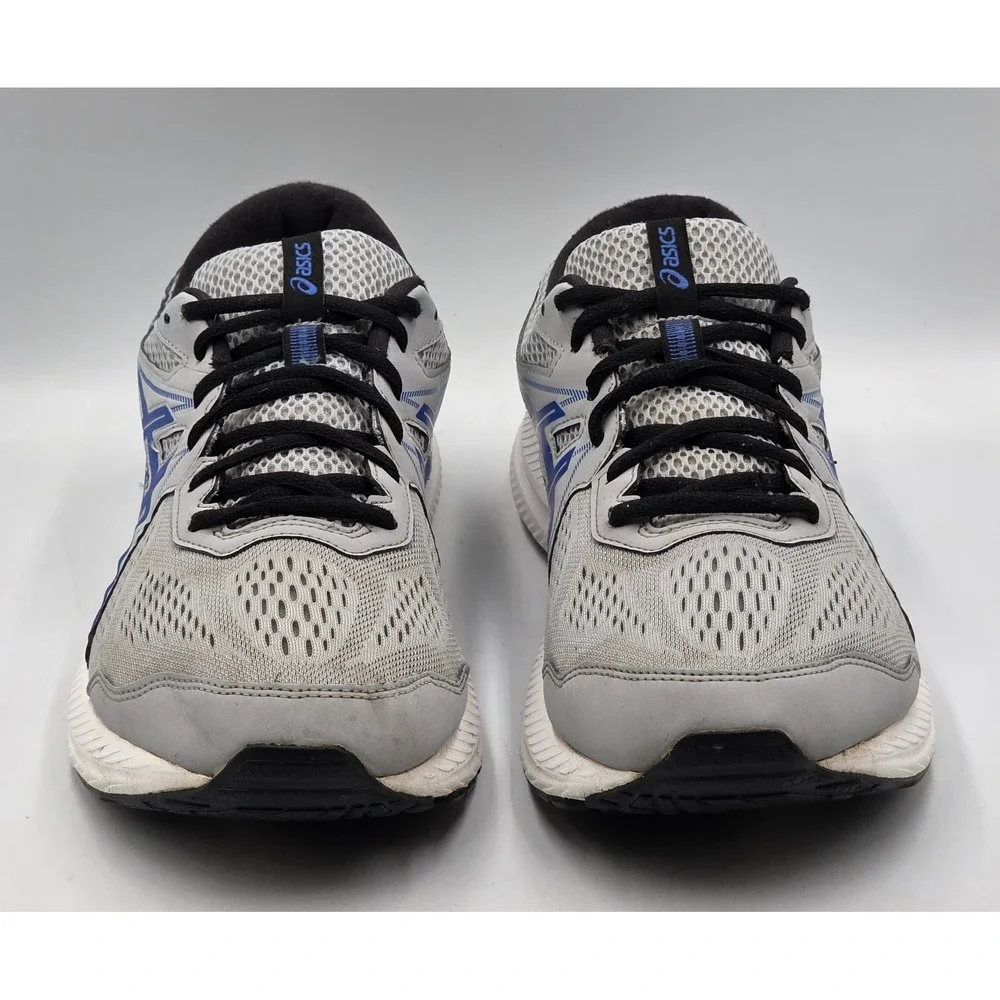 ASICS GEL-Contend 7 Mens Size 12 Piedmont Grey Blue Running Walking Shoes
